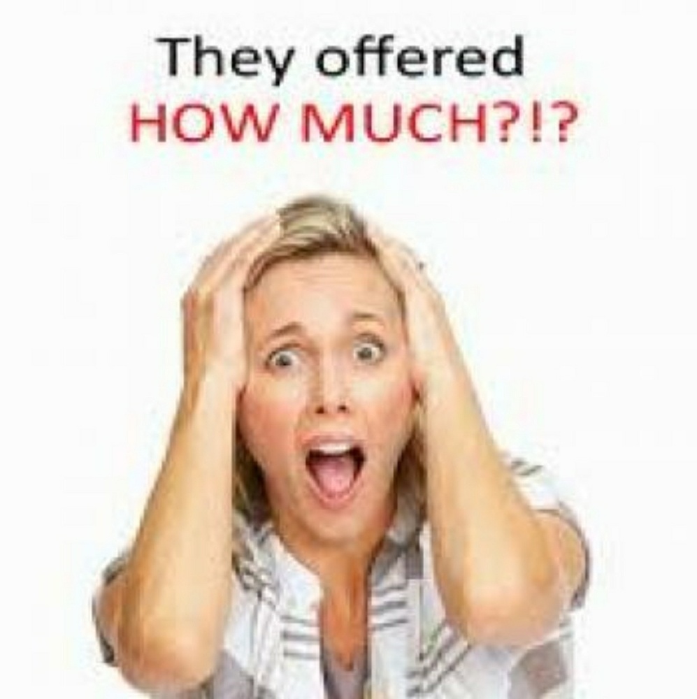 Make REASONABLE offer.