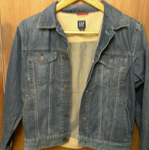 Gap Denim Jacket size 14-16