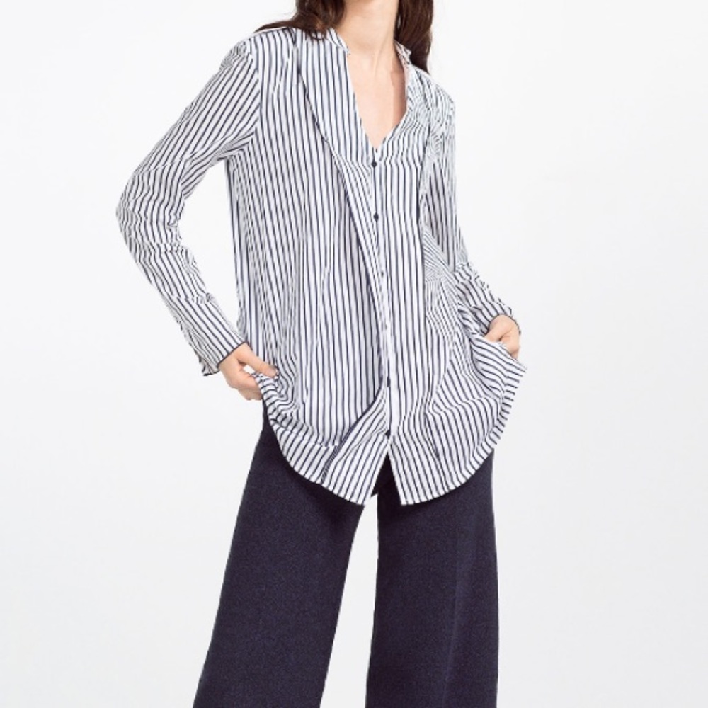 Poplin shirt