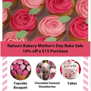 Mother's Day Baked Treats