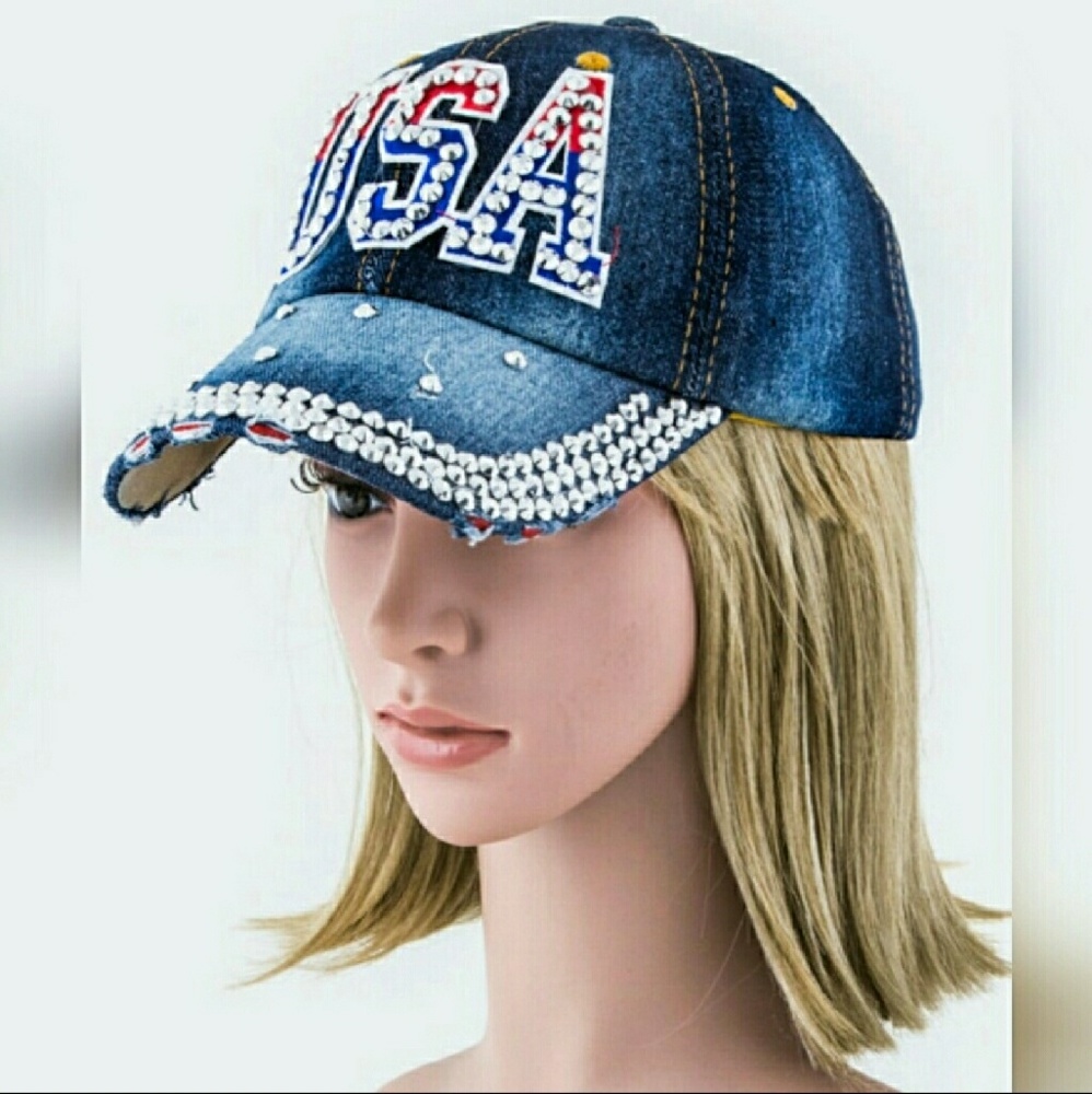 USA Baseball Cap - Picture 2 of 3