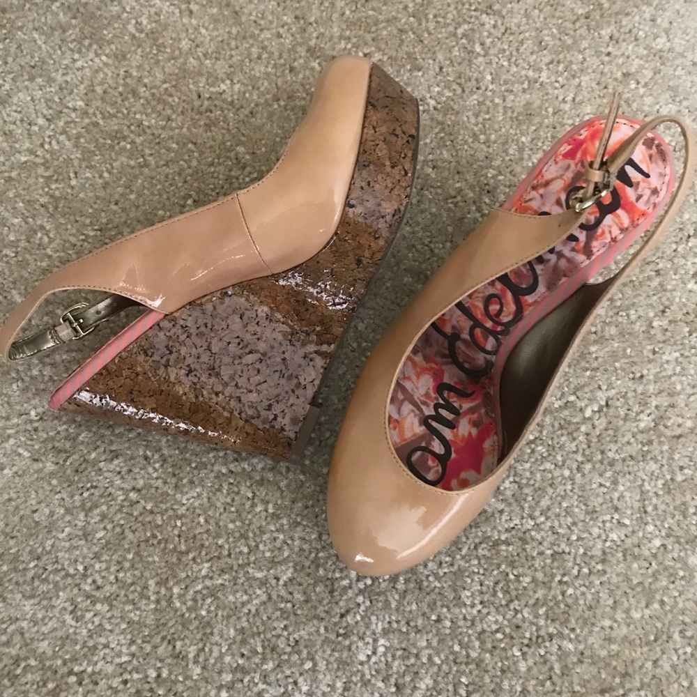 New Sam Edelman wedges