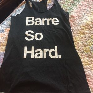 Barre Tank Barre Tank