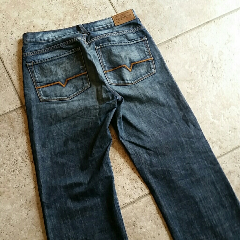 GUESS PREMIUM "THE DEAN" JEANS