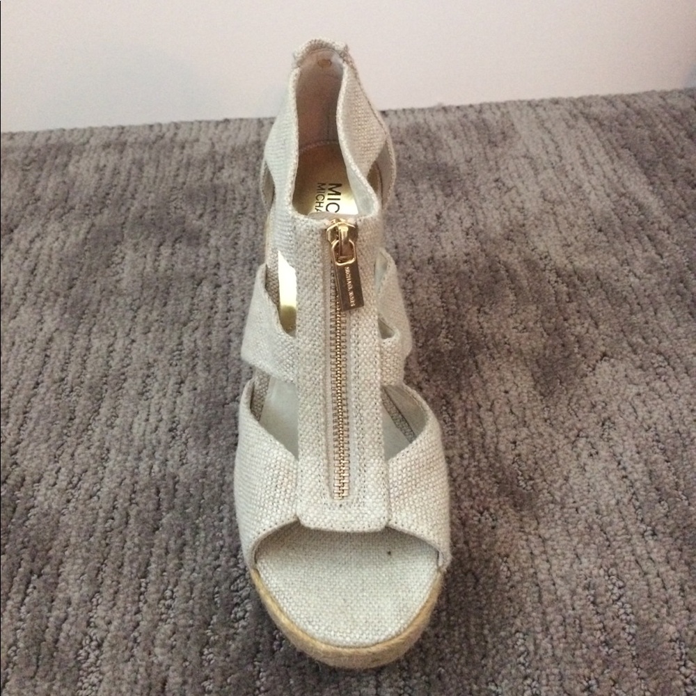 Brand new wedges. Never worn and super cute!