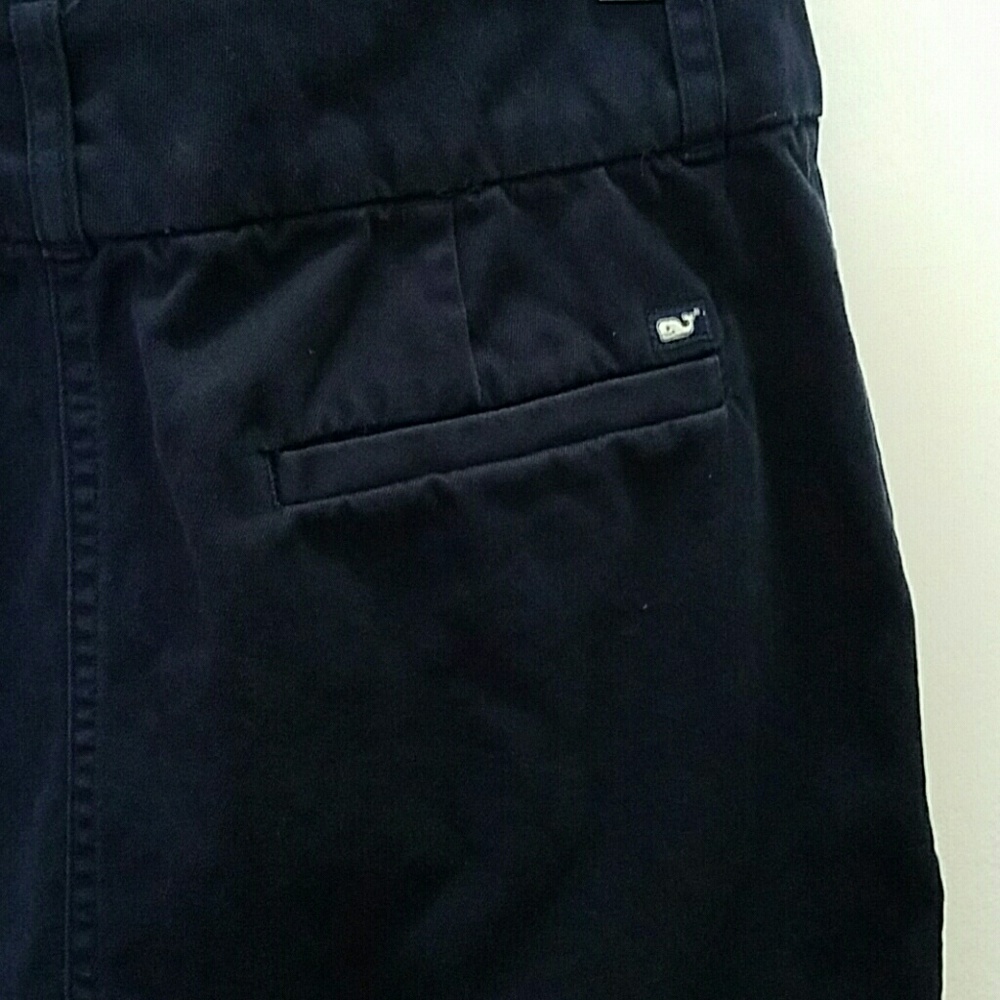 SALE 4th Vineyard vines navy casual skirt - Picture 6 of 6