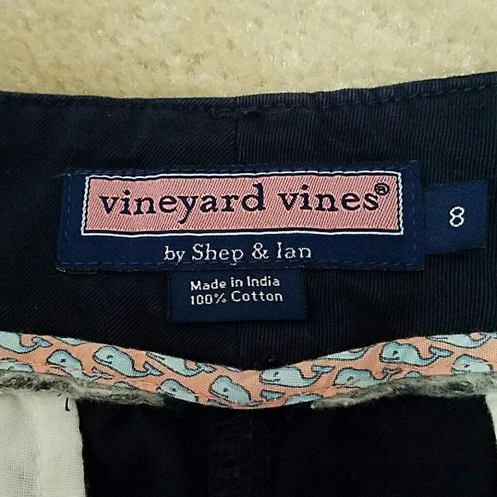 SALE 4th Vineyard vines navy casual skirt - Picture 5 of 6