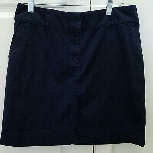 SALE 4th Vineyard vines navy casual skirt - Picture 4 of 6