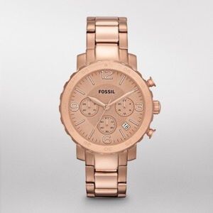 Fossil Natalie Rose Gold Ladies Watch AM4423