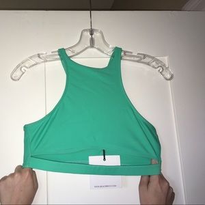 Beach Riot bikini top--NWT