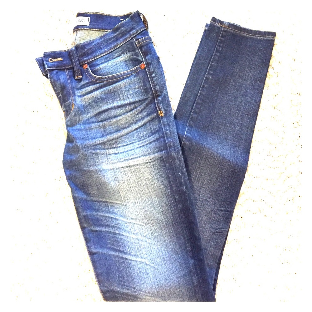 Madewell skinny skinny jeans