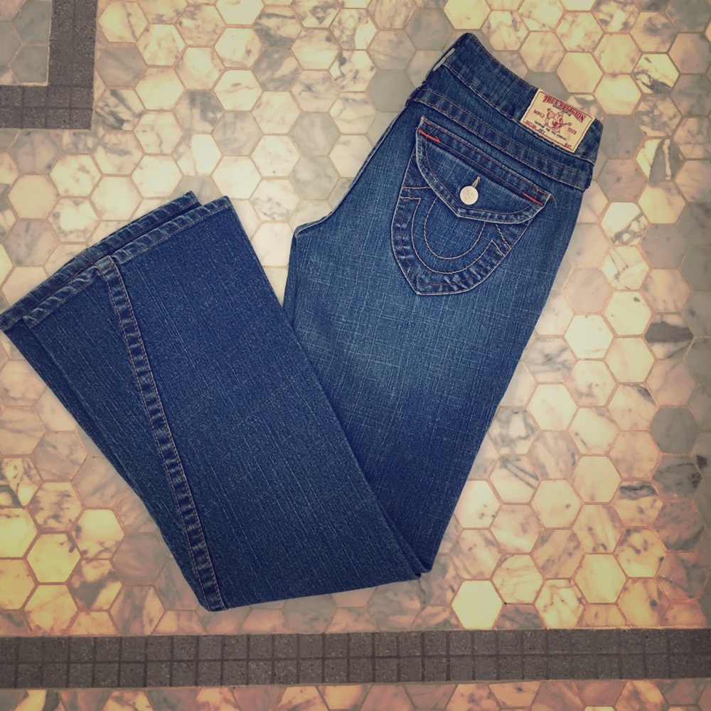 True religion boot cut jeans