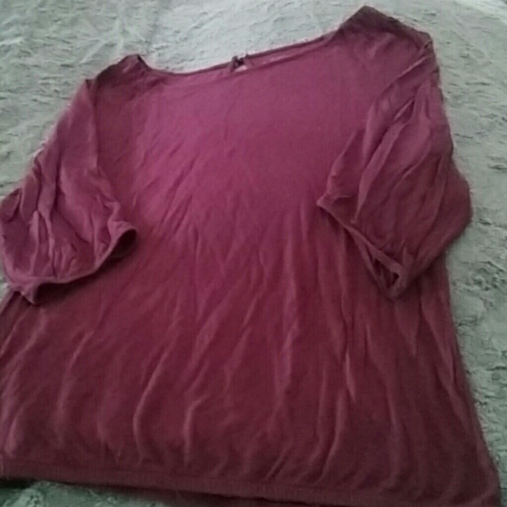 Ann Taylor Loft 3/4 Length Shirt