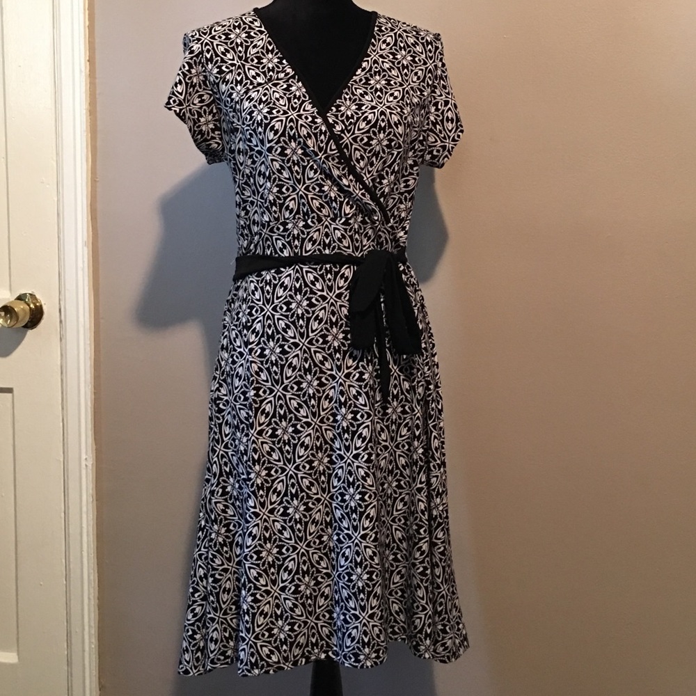 MLM wrap dress