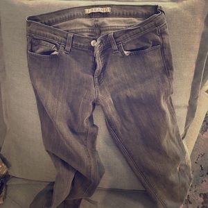 J Brand grey skinny jeans