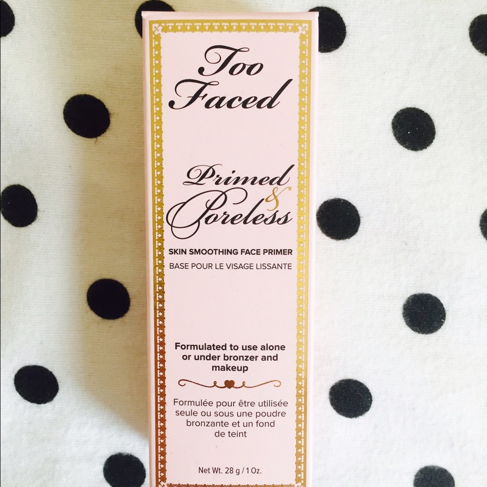 Too faced skin smoothing face primer