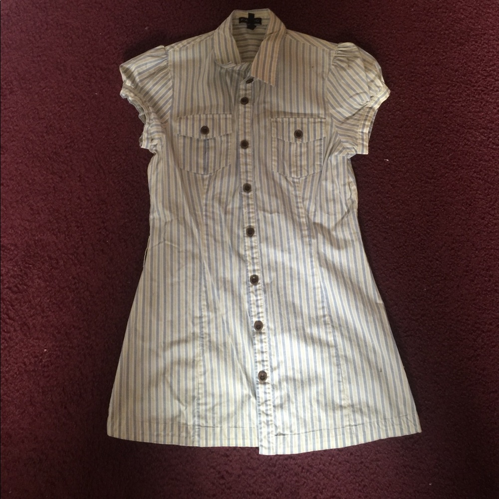 Button up shirt!