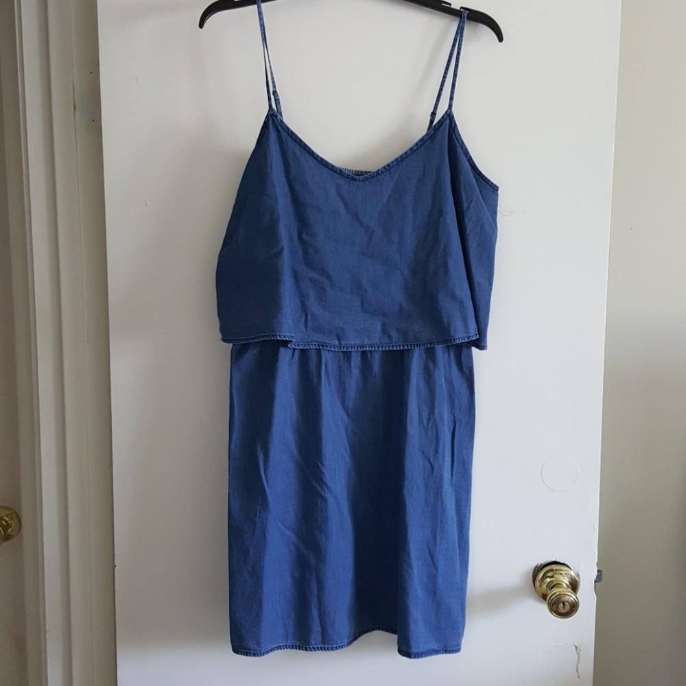 Denim dress