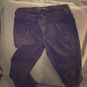 J Brand tight zippered cargos