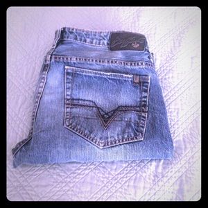 👨🏻David Bitton Buffalo Straight Leg 34/34 Jeans