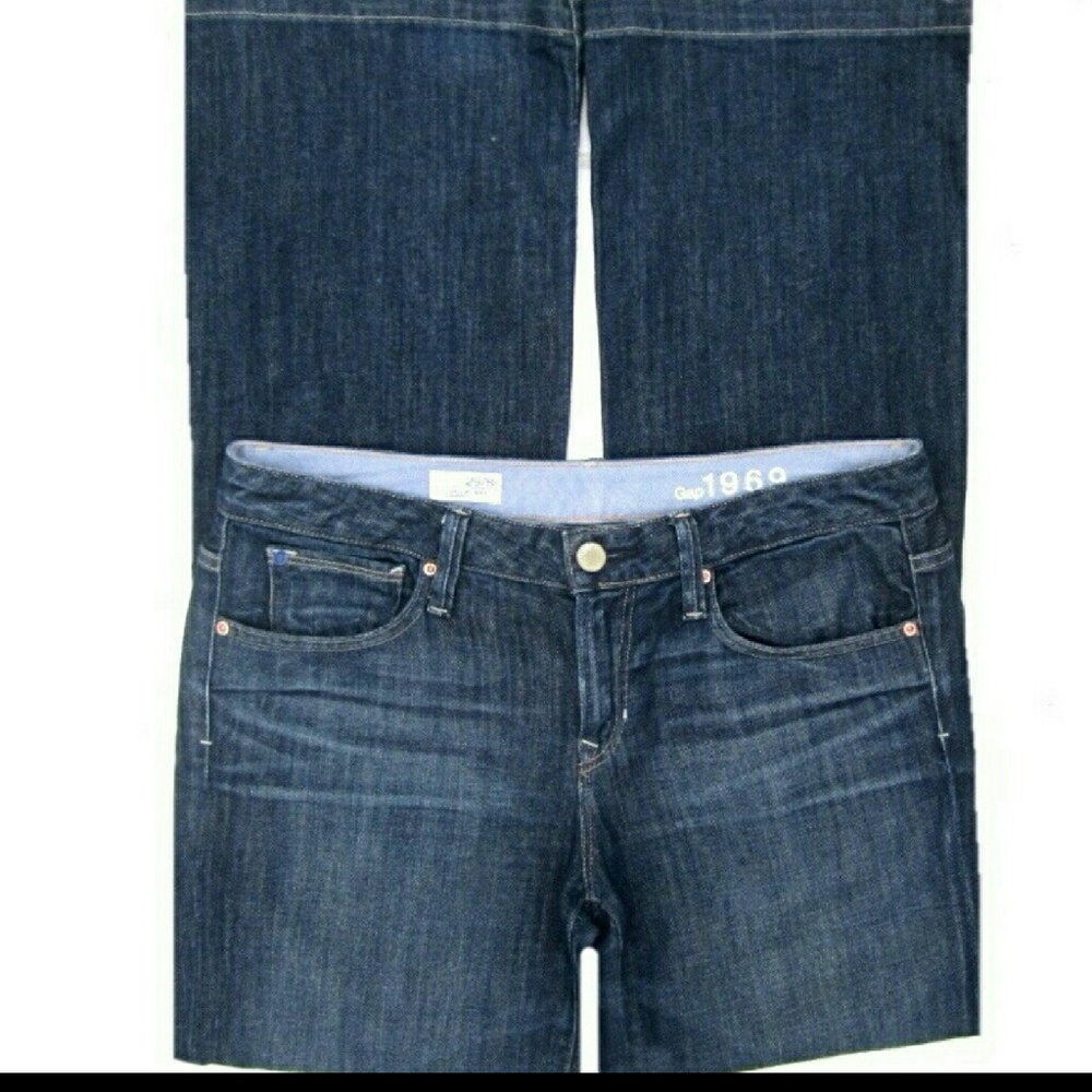 Gap 1969 Long & Lean jeans