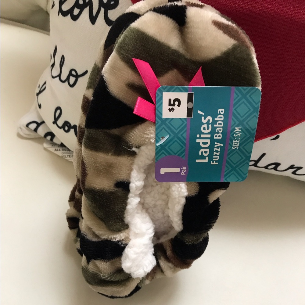 Camouflage Slippers