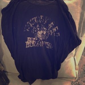 We The Free baggy boyfriend graphic T