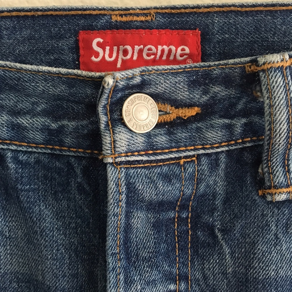 Supreme x Levi's Jeans