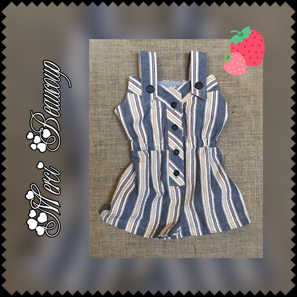 Custom handmade one piece shorts outfit