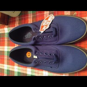 New blue and brown lows vans