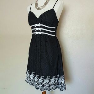 Cute polka dot dress