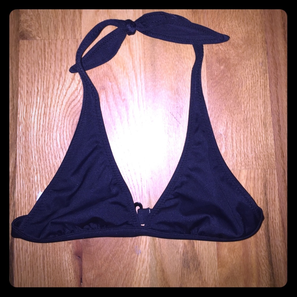 Basic Black Swim Top
