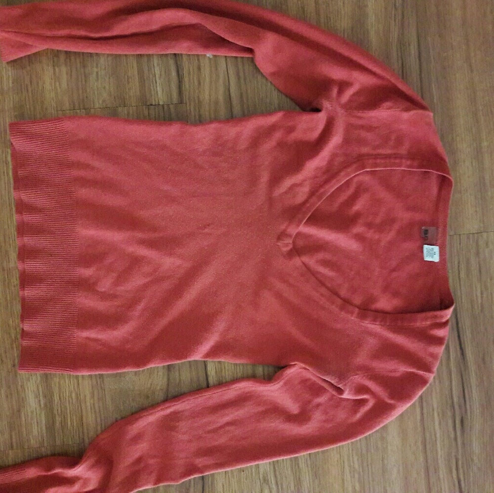 Burnt orange top