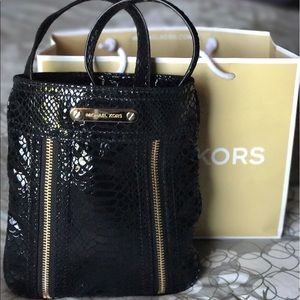Michael Kors Embossed Leather Crossbody