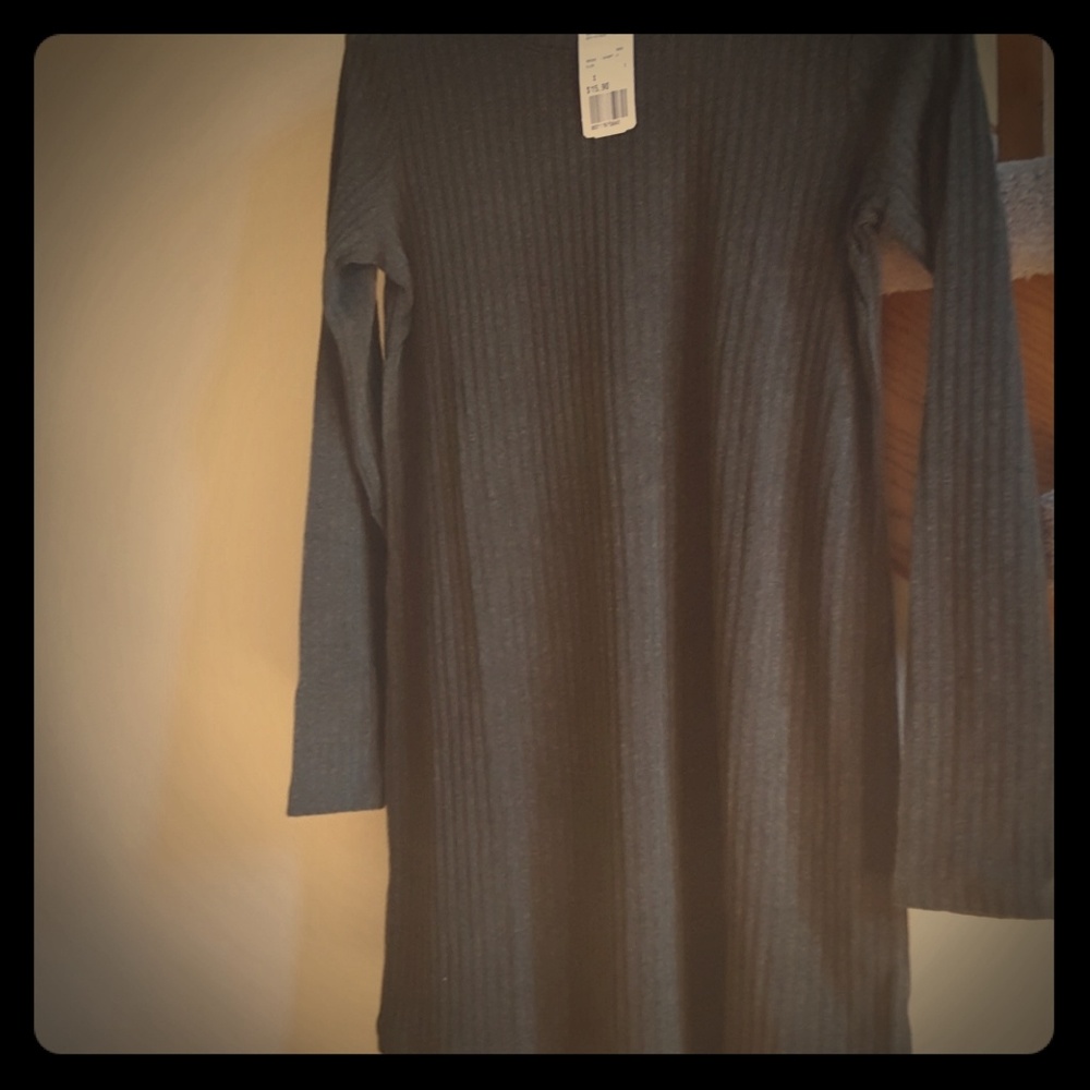 Olive green sweater dress size small