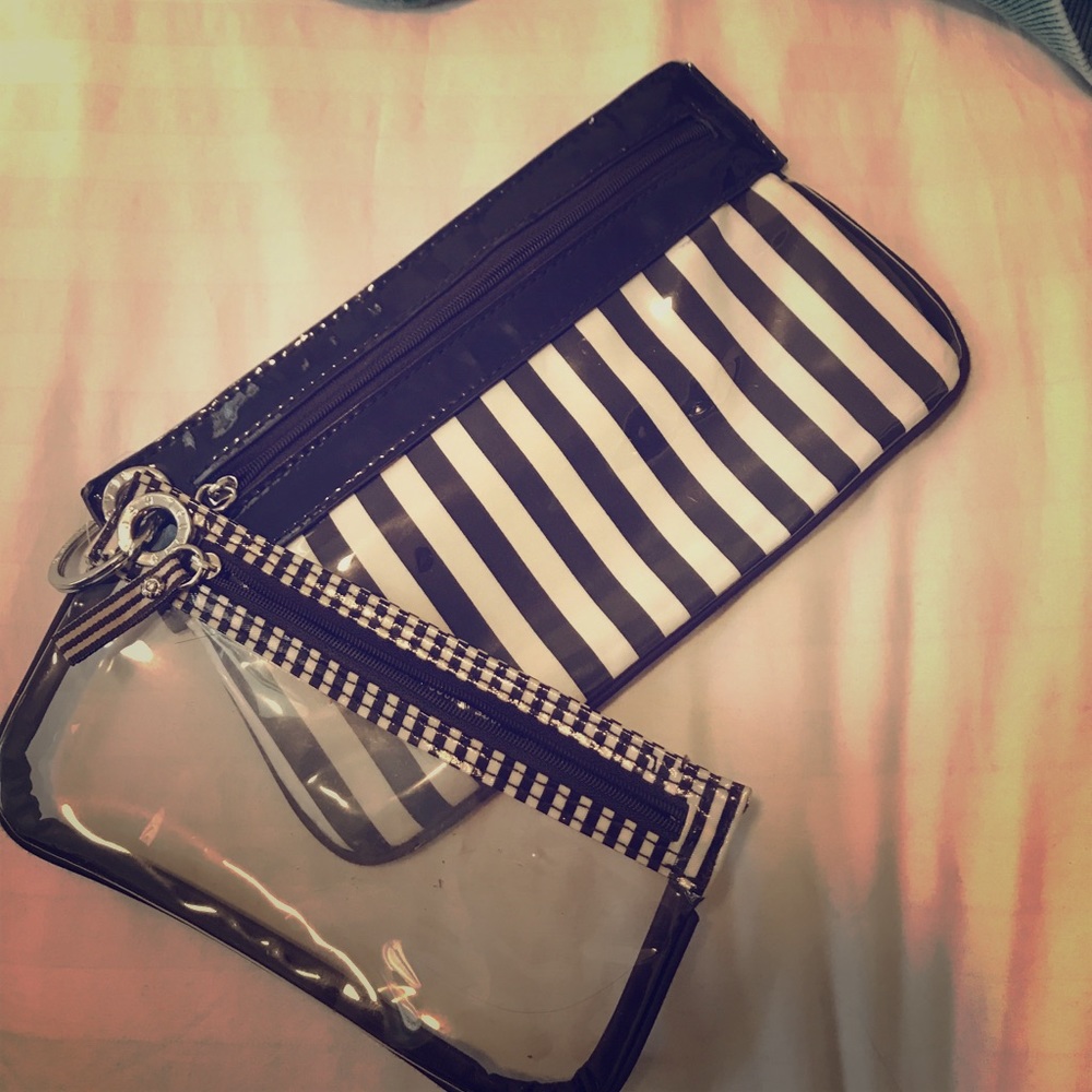 Henri Bendel make up bags