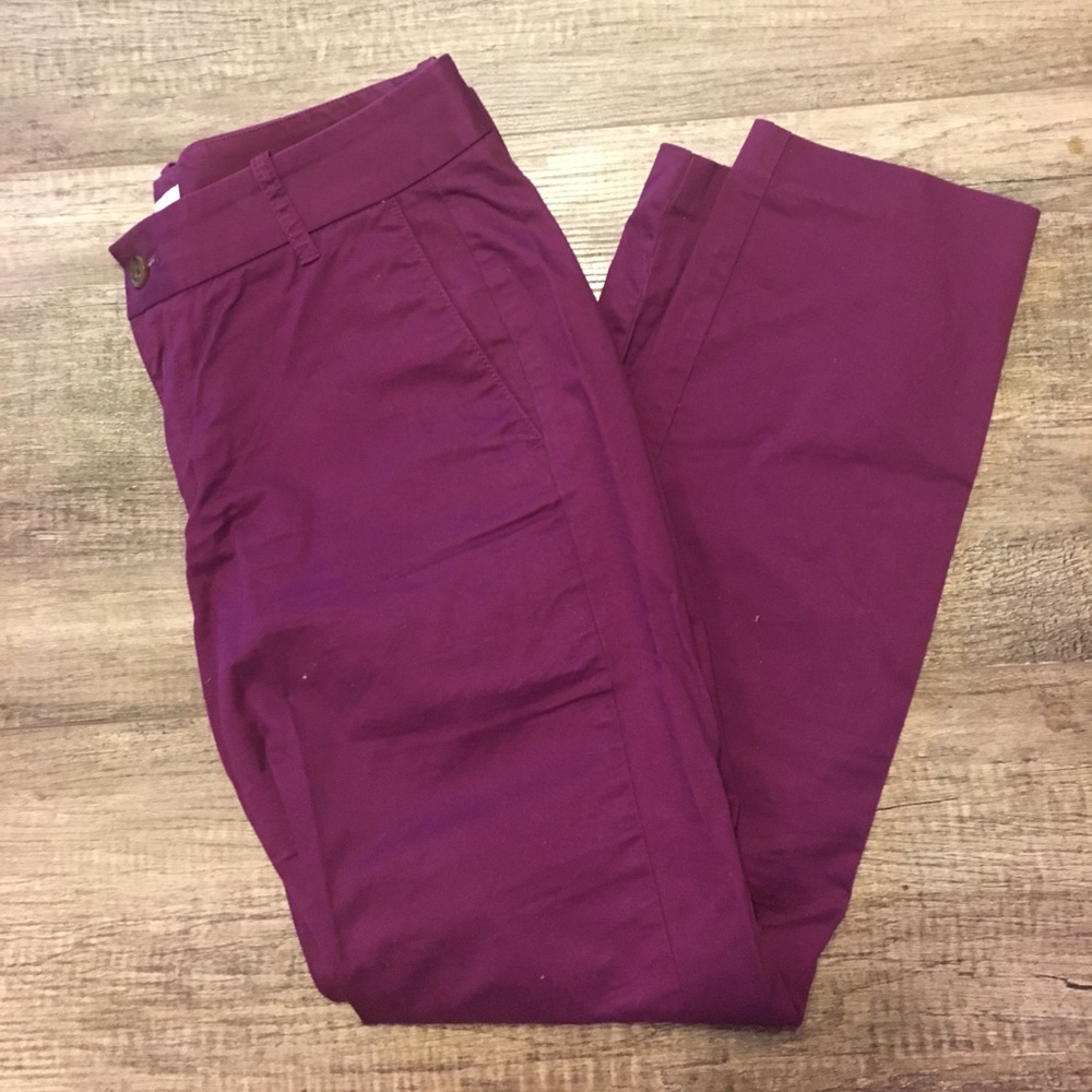 • J Crew Frankie Pant •