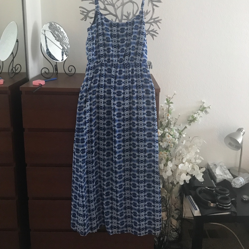 Bobeau (Nordstrom) maxi dress L