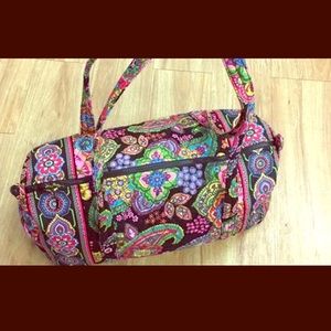 Vera Bradley Symphony in Hue small duffle