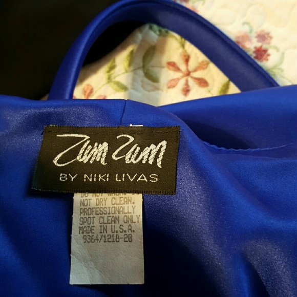 ZUM ZUM BY NIKI LIVAS CORSET GOWN. - Picture 5 of 9