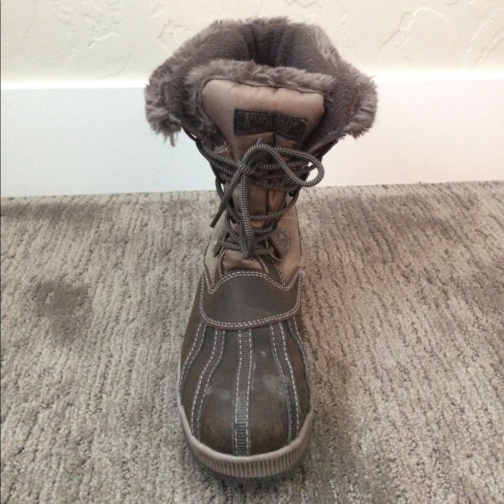 Cute snow boots