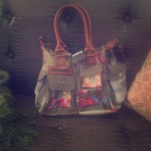 Desigual Woodstock Shoulder Bag