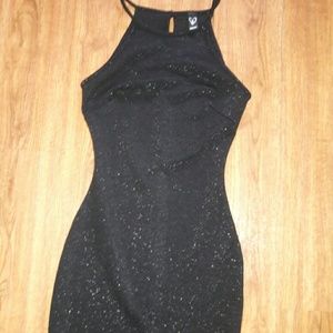 #blackdress #elegant #minidress