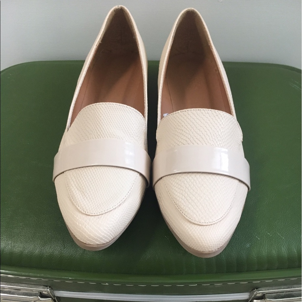Charlotte Russe Nude Loafers