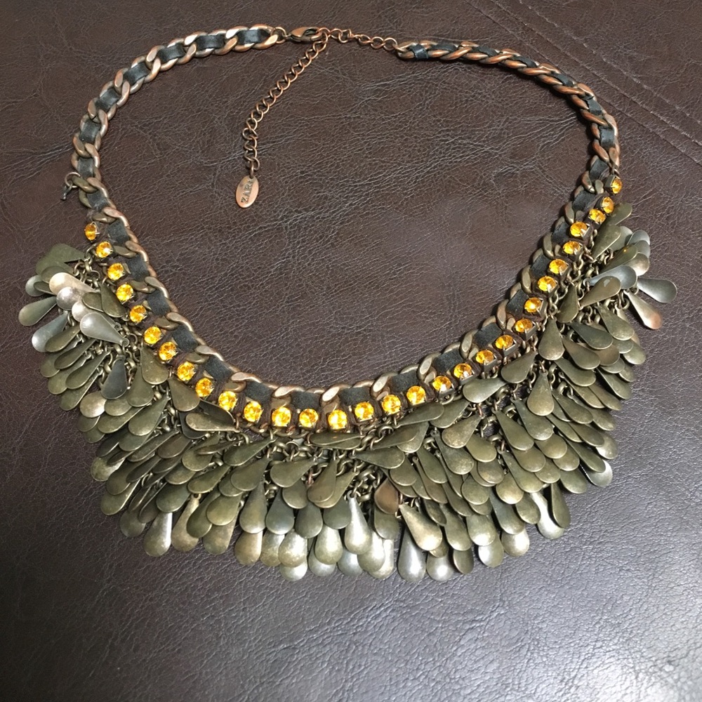 Zara Gladiator Necklace RARE