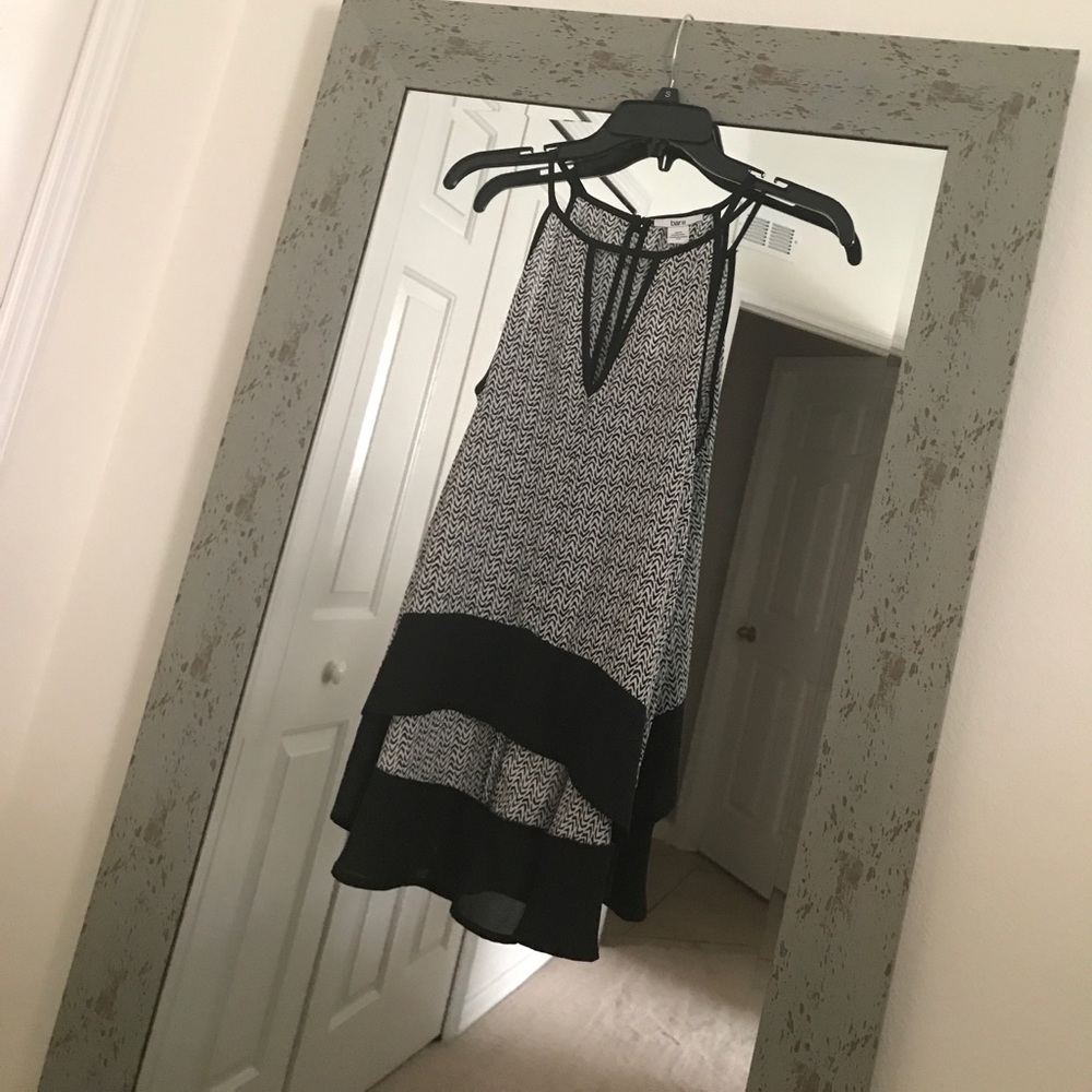 bar III high/low keyhole tank