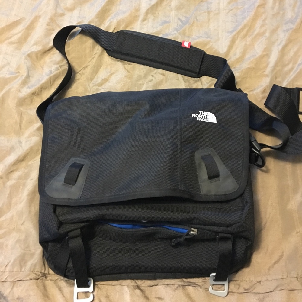 North Face messenger bag