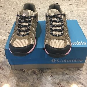 Columbia hiking shoes. Brand new.