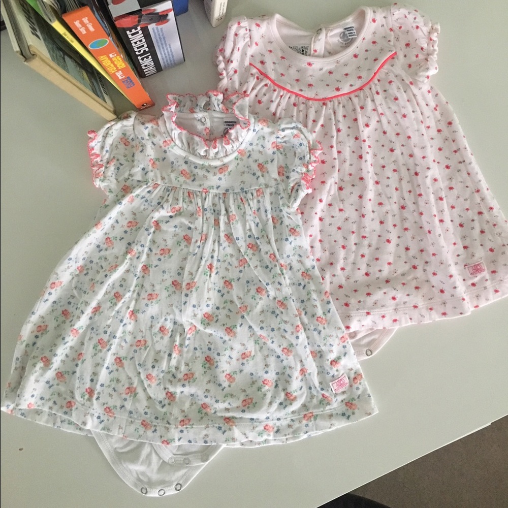 Petit Bateau Bundle Onesies