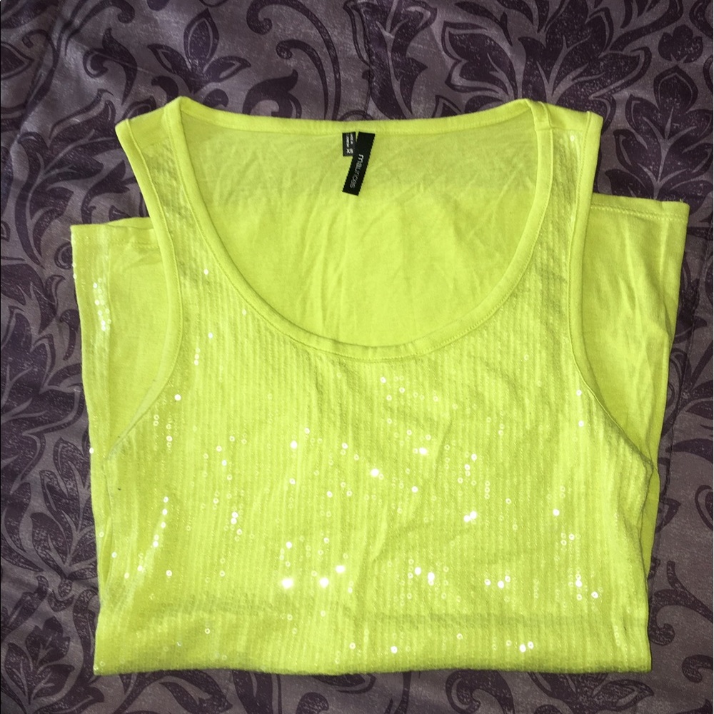 Sequenced tank top 🔥